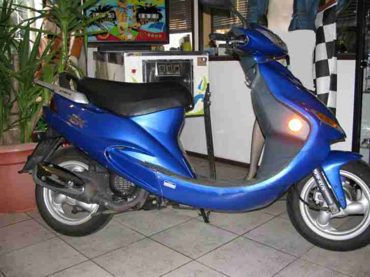 Kymco ZX Super Fever II 45km h erste Hand