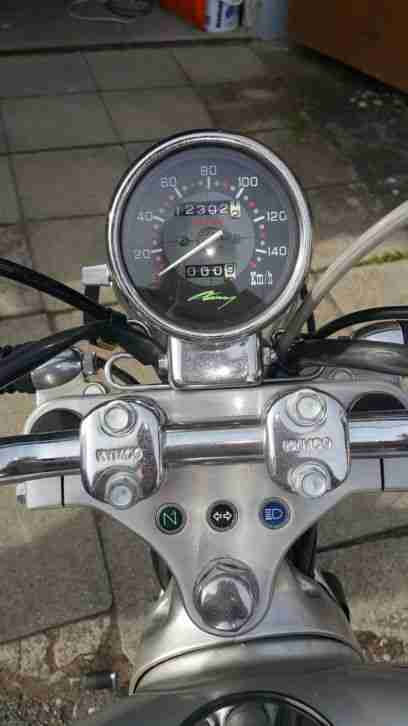 Kymco Zing 125 schöner Softchopper