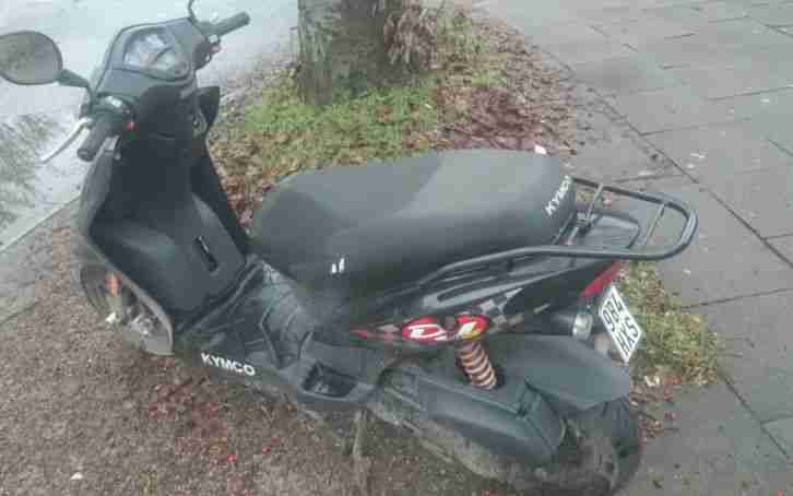 Kymco dj 50 45km/h Roller