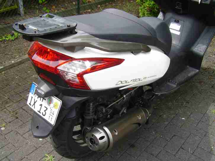 Kymco downtown 125 EZ08/13 ca.1750km 1.Hand m. Garantie