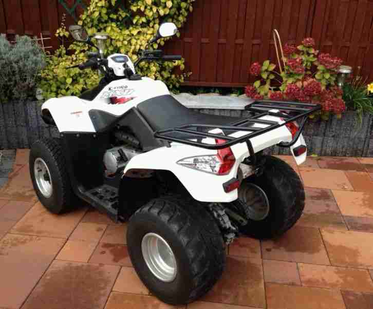 Kymco mxu 250 quad 2009