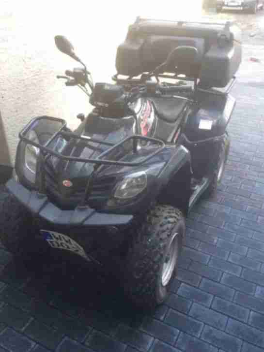 Kymco mxu 300 Quad ATV