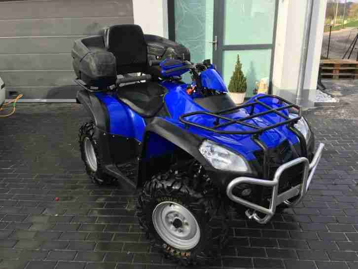 Kymco mxu 4X4 500ccm Anhängerkupplung