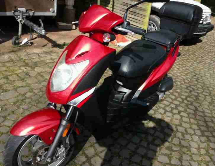 Kymco 50 ccm 4Takt Gepflegt von