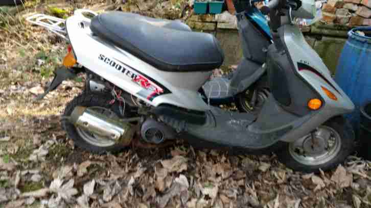 Kymco roller Rex