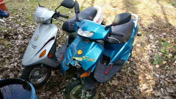Kymco roller Rex