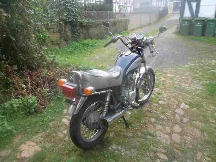 Kymco sector 125 Schopper