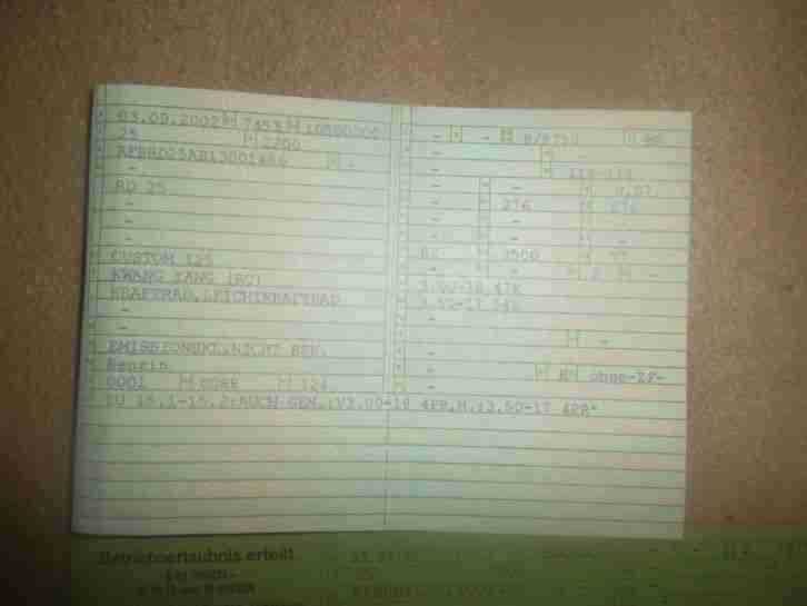 Kymco sector 125 Schopper