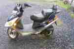 Kymco yager 50