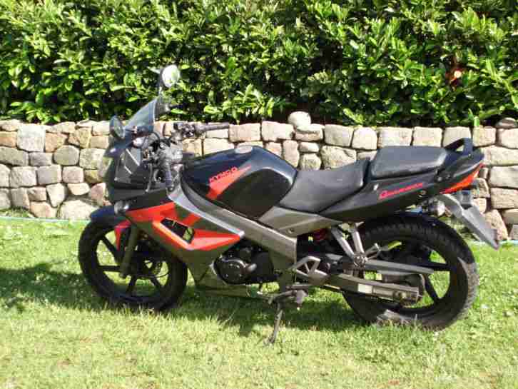 Kymko Quannon 125 ccm