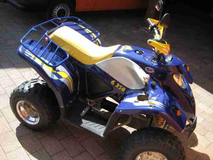 L.M.P Quad - TYP GTH - KVN Motor -ATV - Quad - Automatik Quad -Piaggio Motor