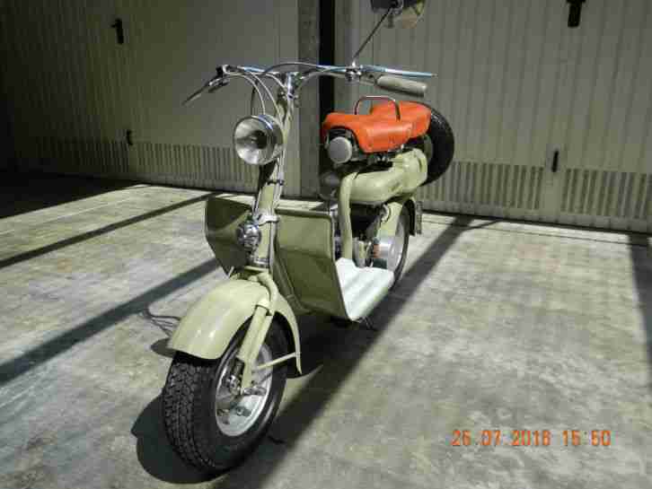 LAMBRETTA INNOCENTI 125 C 1957