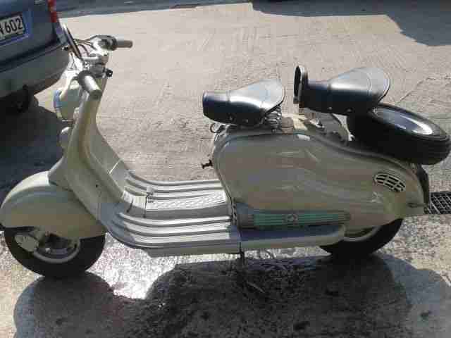 LAMBRETTA INNOCENTI LD 125 Anno 1956