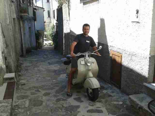 LAMBRETTA INNOCENTI LD 125 Anno 1956