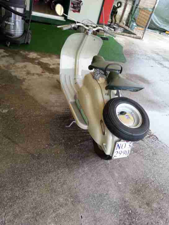 LAMBRETTA INNOCENTI LD 125 Anno 1956