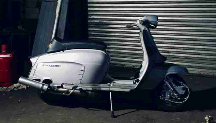 LAMBRETTA LI Silver Special, dt. Modell,