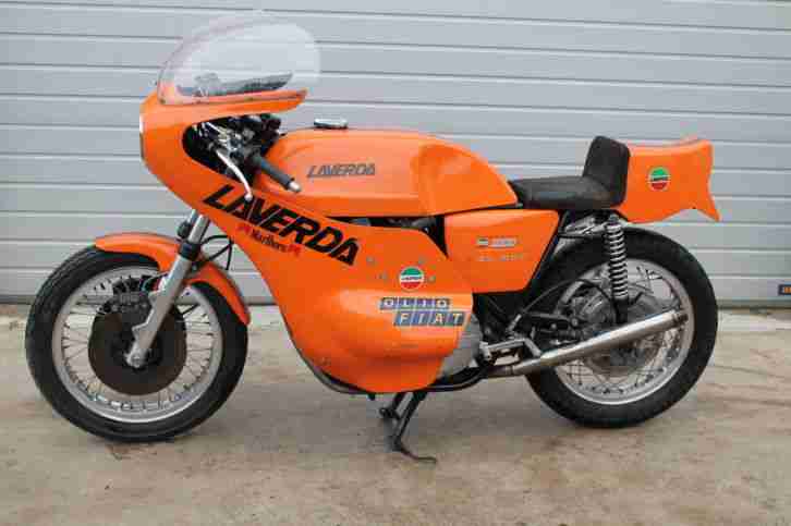 LAVERDA 1000 3C ENDURANCE 1974