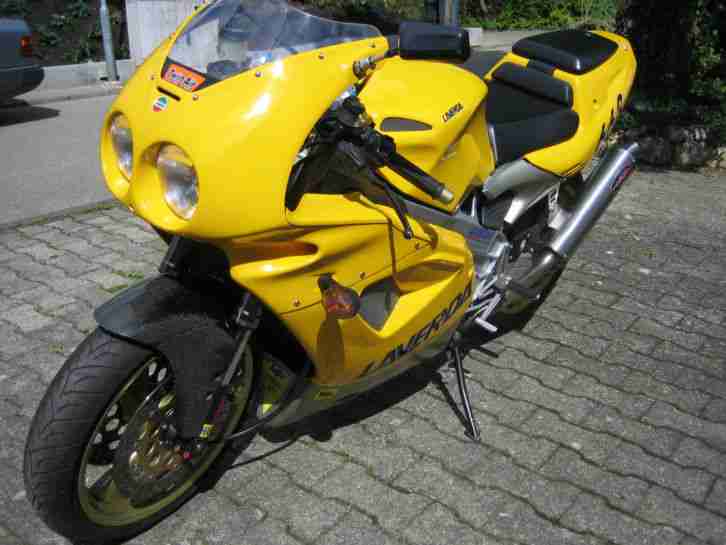 LAVERDA 668 mit 750 ccm Rarität, sehr selten!