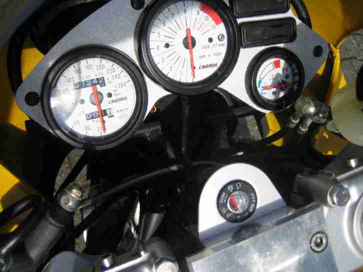 LAVERDA 668 mit 750 ccm, Rarität, sehr selten!