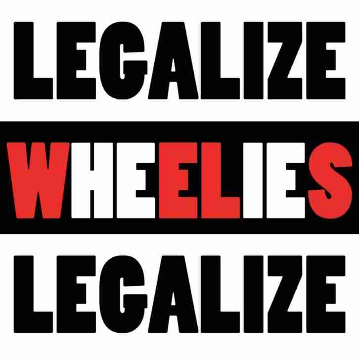 LEGALIZE WHEELIES (100er Pack) *BIG PACK*