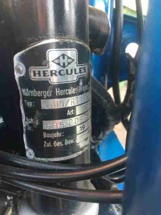 LEICHTKRAFTRAD HERCULES K50N-RT/159ES