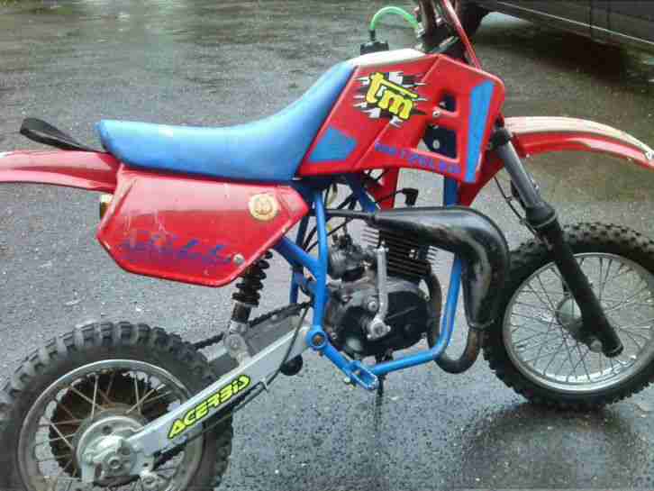LEM Kindercross Motorrad