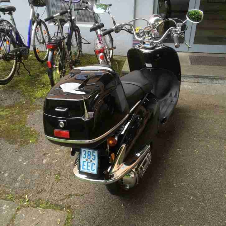 LETZTE SCHANCE - Was 980€, Jetzt 899.Motorroller »Firenze«, WIE NEU !!!! 50 ccm