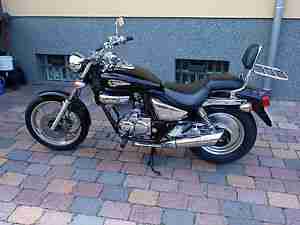 LKrad Motorrad DAELIM VT 125 F