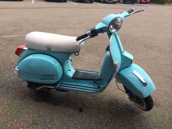 LML STAR 125 Bj 2012 Baugleich Vespa PX 125 aber mit modernem 4Takt Motor