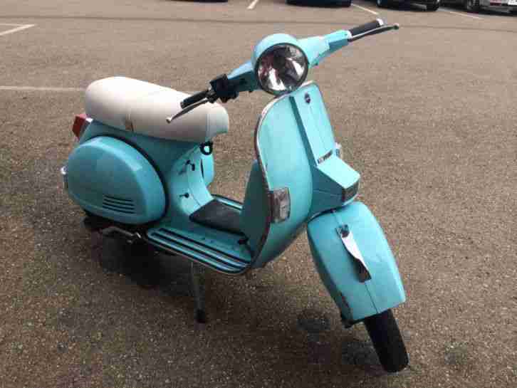 LML STAR 125 Bj 2012 Baugleich Vespa PX 125 aber mit modernem 4Takt Motor