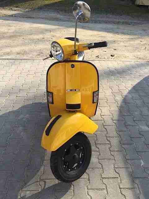 LML Star 125 4t, gelb, top Zustand