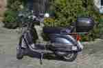 LML Vespa,fast neu 500 km,