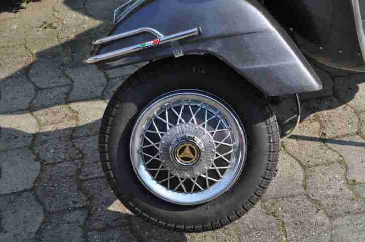 LML Vespa,fast neu 500 km,