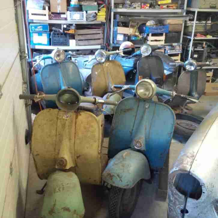 !!! LOT 5x Vjatka + 1x Vespa P150X VP150 Wiatka nachbau GS 150 160 VB1 VB2 V150