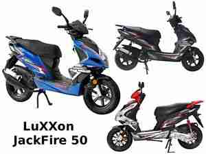LUXXON Jackfire 50 zum absoluten Sonderpreis!