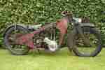 La Mondiale Super Sport racer 350cc JAP 1923