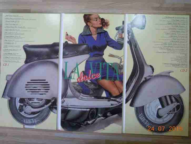 La dolce Vita ein Muß für jeden Vespa-Fan