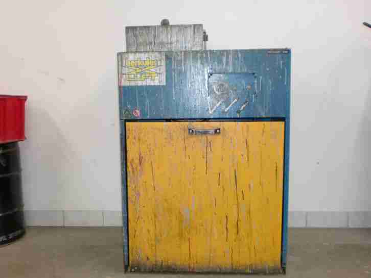 Lackierpistolen Waschautomat, Nitrowaschbecken
