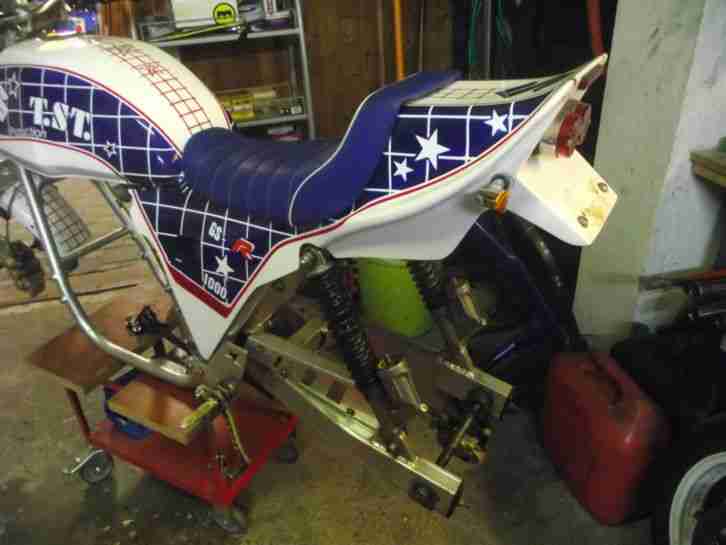 Lacksatz Rahmen Fahrwerk Suzuki GS 1000 GSX 1100