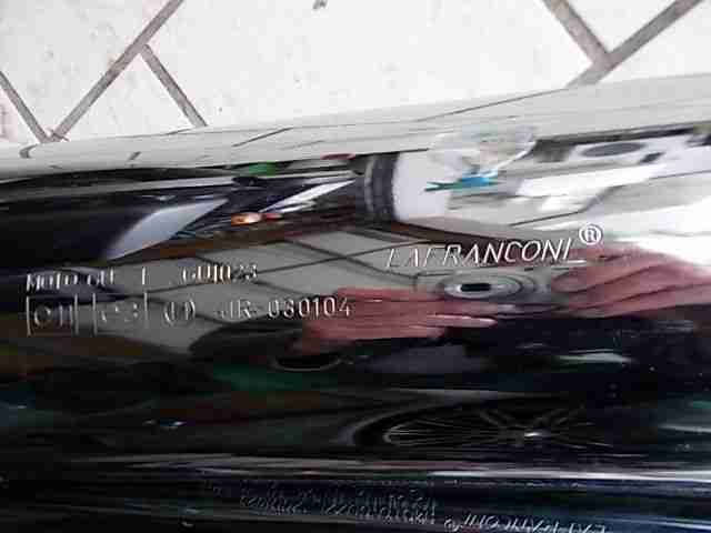 Lafranconi Auspuff für Moto Guzzi Calfornia Touring Custom