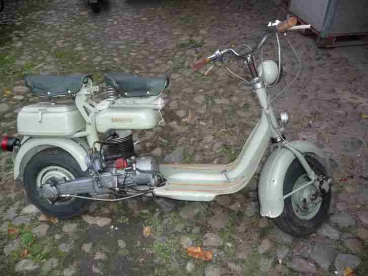 Lambretta 125 ccm Scheunenfund OLDTIMER Motorrad