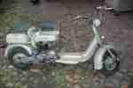 Lambretta 125 ccm Scheunenfund OLDTIMER