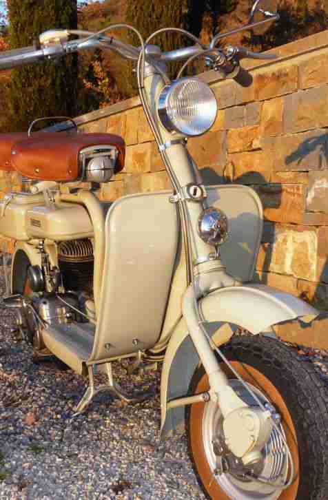 Lambretta 125D