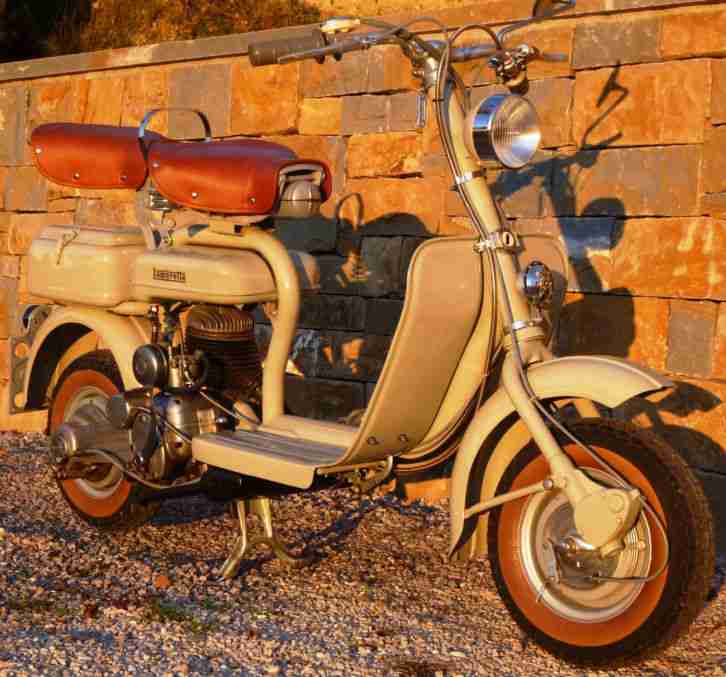 Lambretta 125D