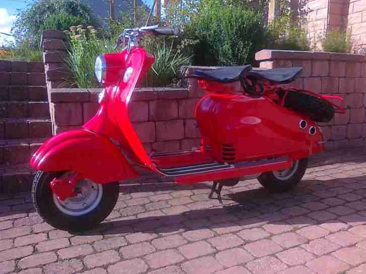 Lambretta,125ccm,Oldtimer,Vespa ,Roller,Baujahr 1955