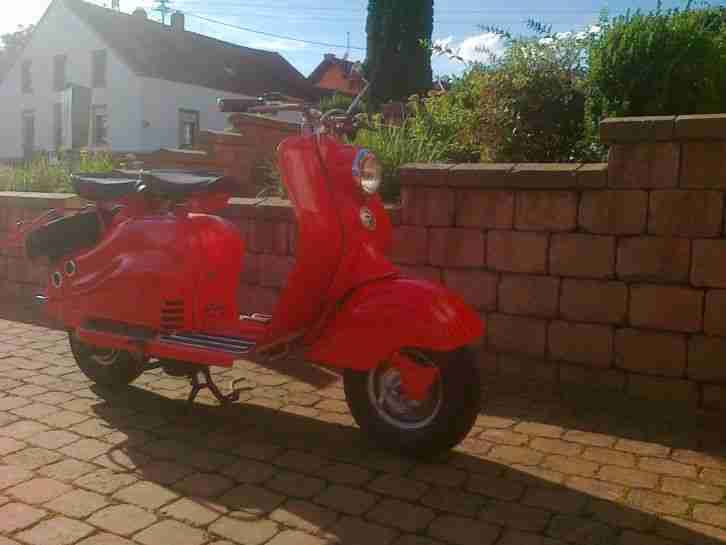 Lambretta,125ccm,Oldtimer,Vespa ,Roller,Baujahr 1955