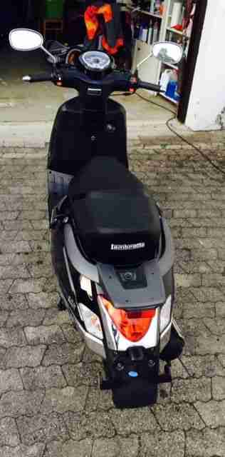 Lambretta 50 N Roller Pato