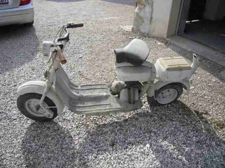 Lambretta F Baujahr 1953