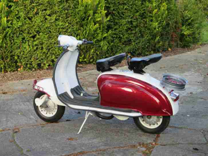 Lambretta Innocenti 150 LI Oldtimer Bj. 07/1961