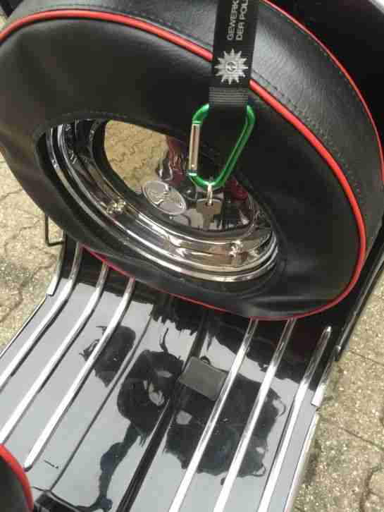 Lambretta Innocenti Oldtimer No Vespa